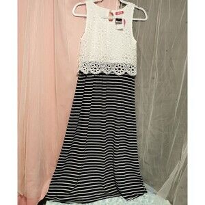 MA*RS Dress Small Maxi Dress Lace Casual Office Party Prom Festival Gyaru Gal